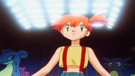The episode featuring Ash and Misty's Gym Battle showcased her strong sense of morals (Image via The Pokemon Company)